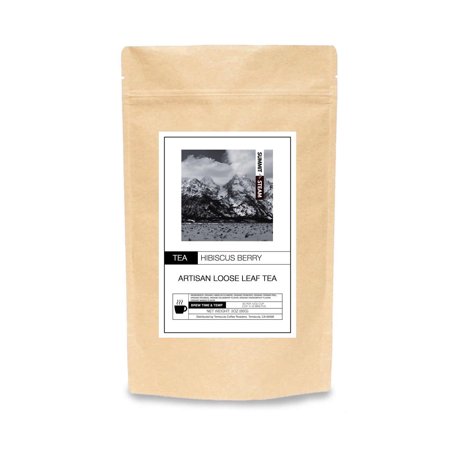 Hibiscus Berry Tea